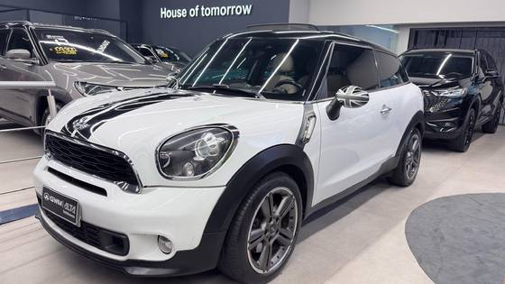 MINI PACEMAN 1.6 S ALL4 16V 184CV TURBO GASOLINA 2P AUTOMÁTICO MINI PACEMAN 1.6 S ALL4 16V 184CV TURBO GASOLINA 2P AUTOMÁTICO
